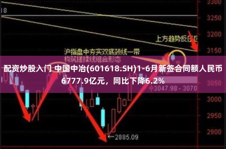 配资炒股入门 中国中冶(601618.SH)1-6月新签合同额人民币6777.9亿元，同比下降6.2%