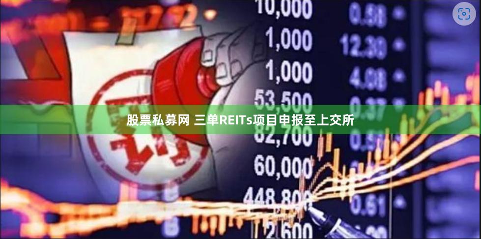 股票私募网 三单REITs项目申报至上交所