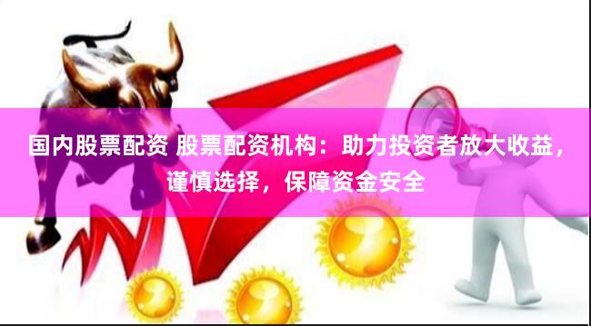 国内股票配资 股票配资机构：助力投资者放大收益，谨慎选择，保障资金安全