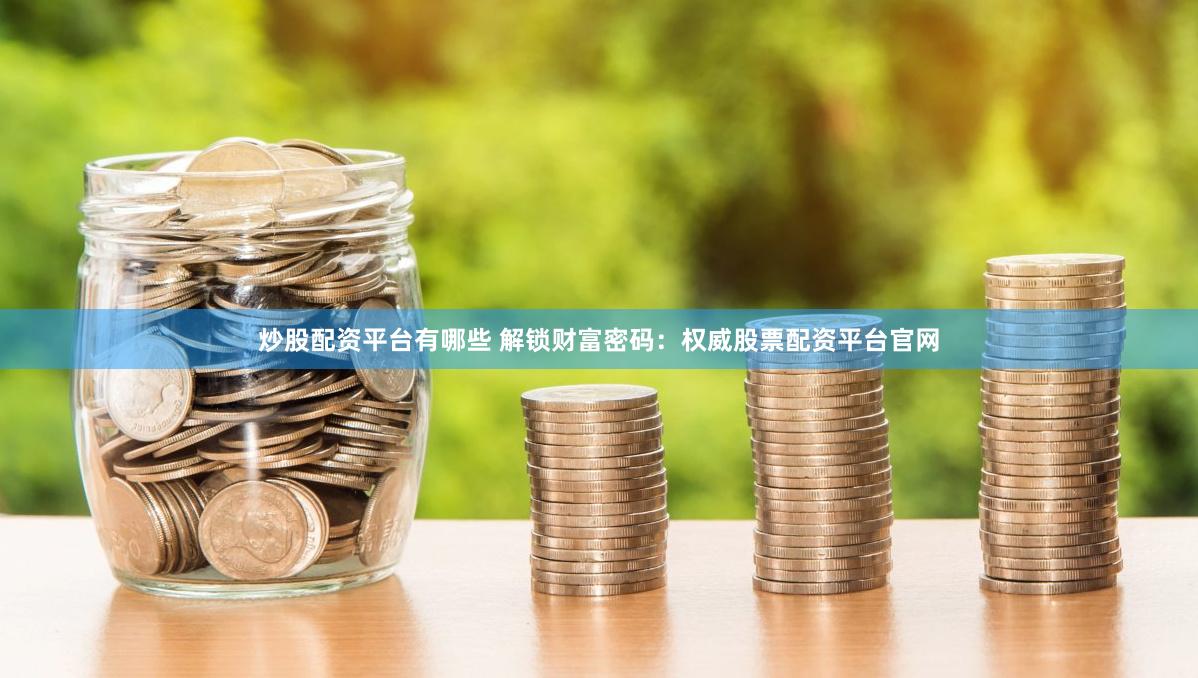 炒股配资平台有哪些 解锁财富密码：权威股票配资平台官网