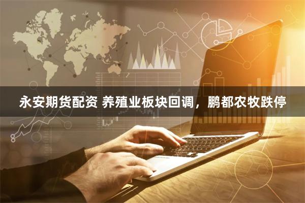 永安期货配资 养殖业板块回调，鹏都农牧跌停