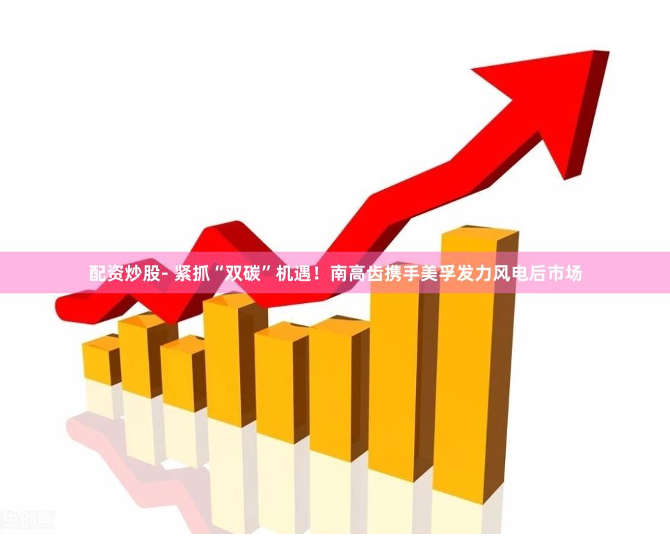 配资炒股- 紧抓“双碳”机遇！南高齿携手美孚发力风电后市场