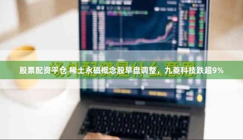 股票配资平仓 稀土永磁概念股早盘调整，九菱科技跌超9%