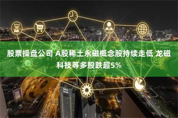 股票操盘公司 A股稀土永磁概念股持续走低 龙磁科技等多股跌超5%