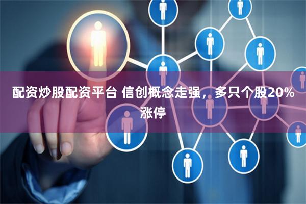 配资炒股配资平台 信创概念走强，多只个股20%涨停