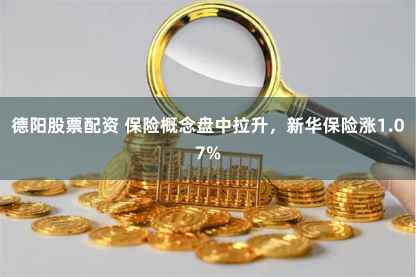 德阳股票配资 保险概念盘中拉升，新华保险涨1.07%