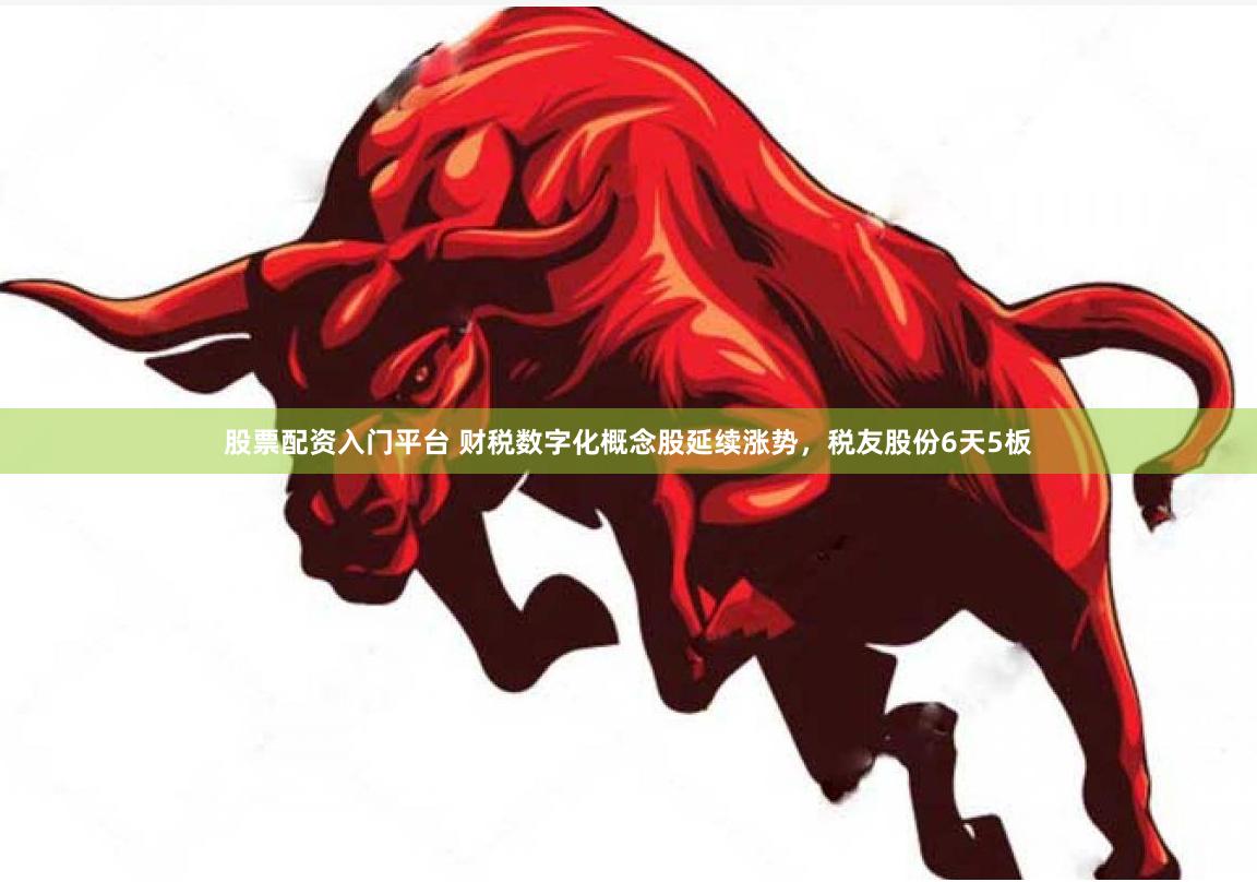 股票配资入门平台 财税数字化概念股延续涨势，税友股份6天5板