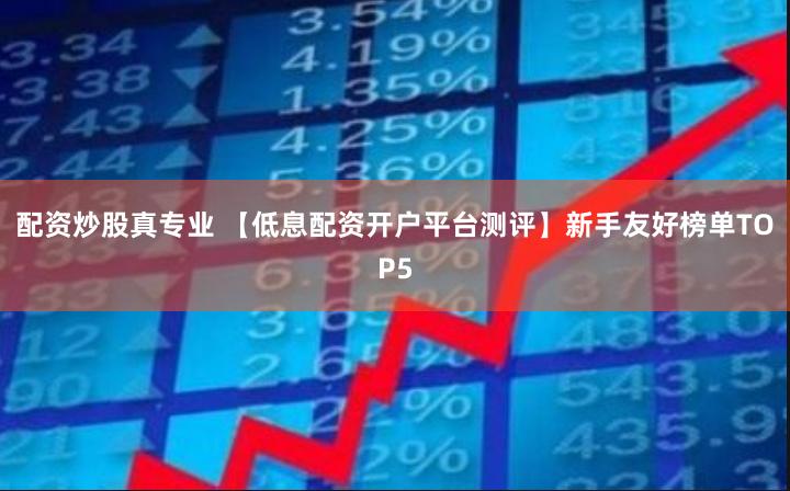 配资炒股真专业 【低息配资开户平台测评】新手友好榜单TOP5